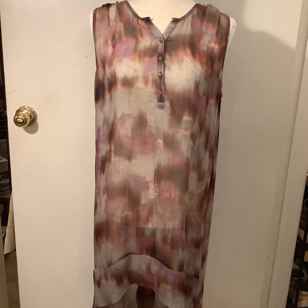 KAIN LABEL 100% SILK SHIRT DRESS